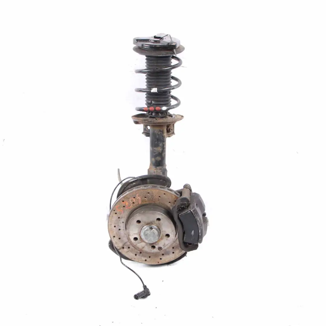 Front Left N/S Suspension Leg Axle Wheel Hub Brake Caliper to Mercedes S204 200 CDI with Part number A2043202166 Mercedes S204 200 CDI Front Left N/S Suspension Leg Axle Wheel Hub Brake Caliper - SKU A2043202166 - Part number A2043202166