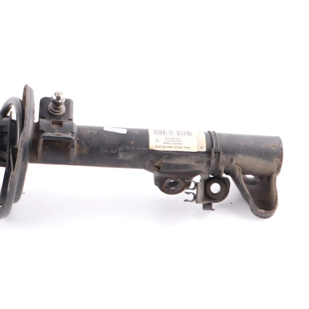 Shock Absorber Front Left Right N/O/S Spring Strut to Mercedes C204 with Part number A2043202666 Mercedes C204 Shock Absorber Front Left Right N/O/S Spring Strut - SKU A2043202666 - Part number A2043202666
