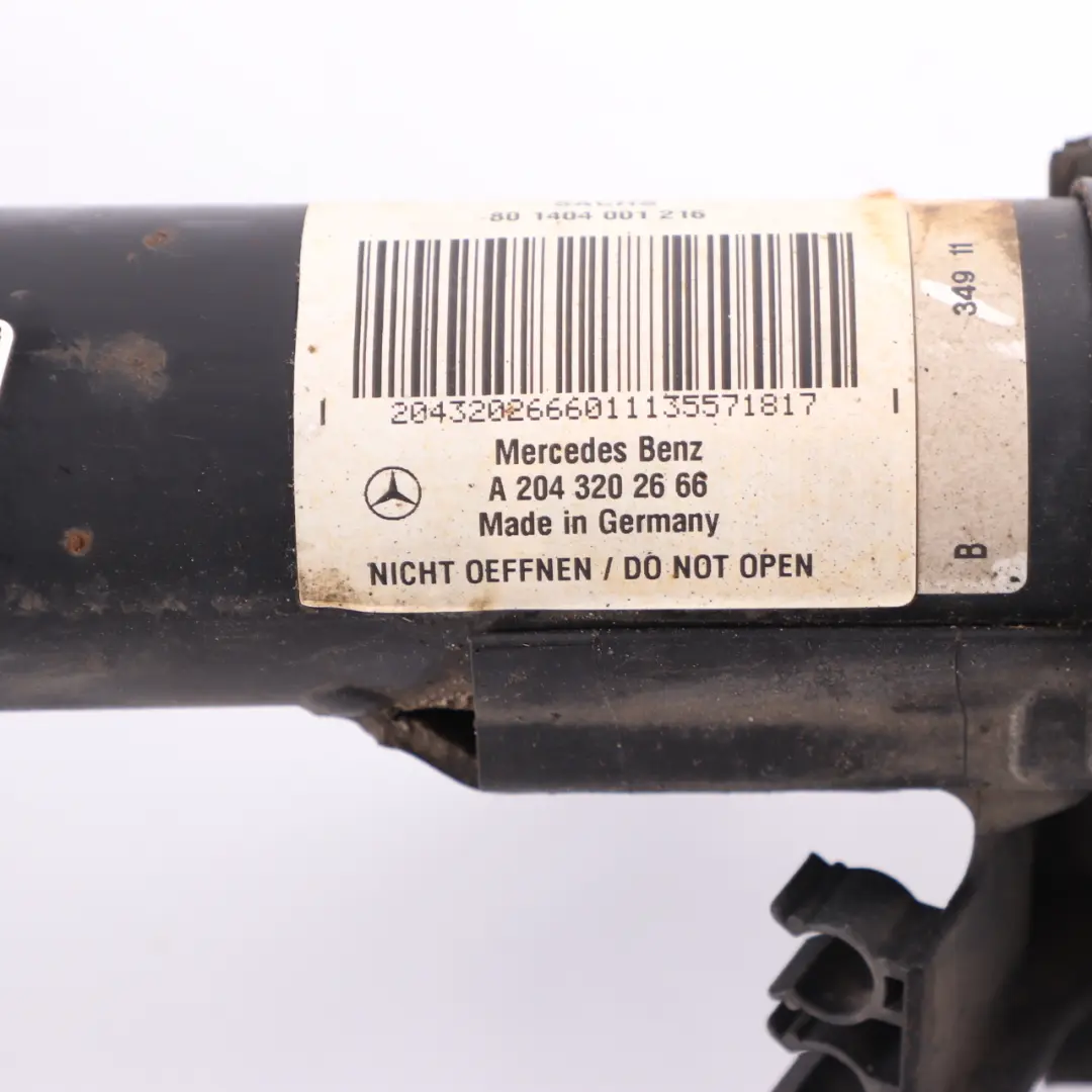 Mercedes C204 Sprężyna Amortyzator Lewy Prawy Przód - SKU A2043202666 - Numer Części A2043202666