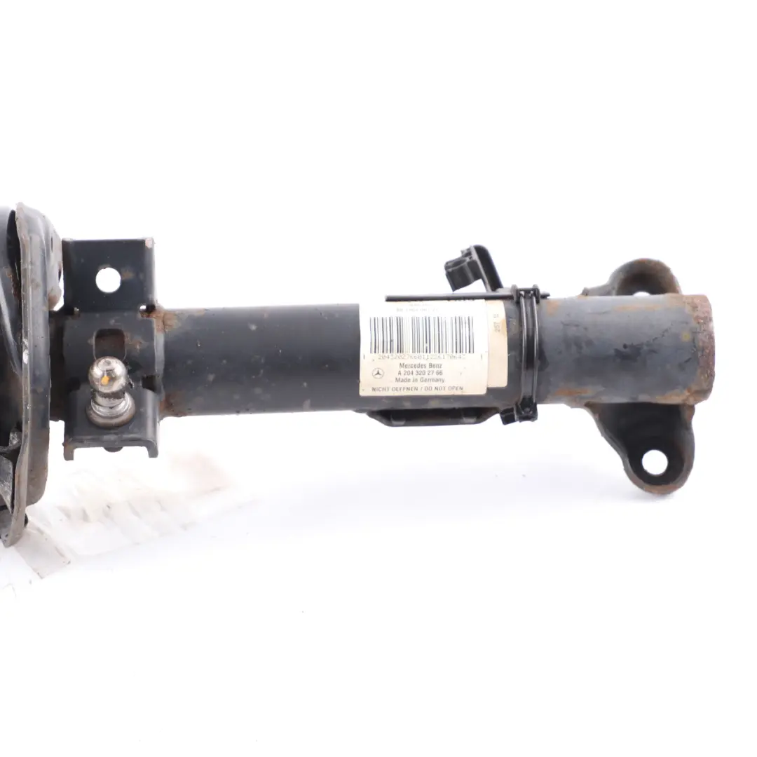 Ammortizzatore Anteriore Sinistro Destro Molla Puntone per Mercedes W204 con numero di parte A2043202766 Mercedes W204 Ammortizzatore Anteriore Sinistro Destro Molla Puntone - SKU A2043202766 - Numero di parte A2043202766