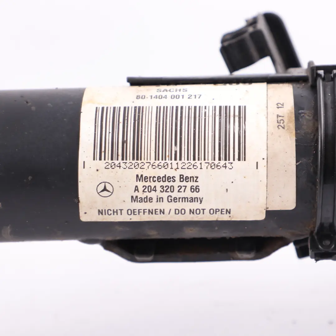 Mercedes W204 Ammortizzatore Anteriore Sinistro Destro Molla Puntone - SKU A2043202766 - Numero di parte A2043202766