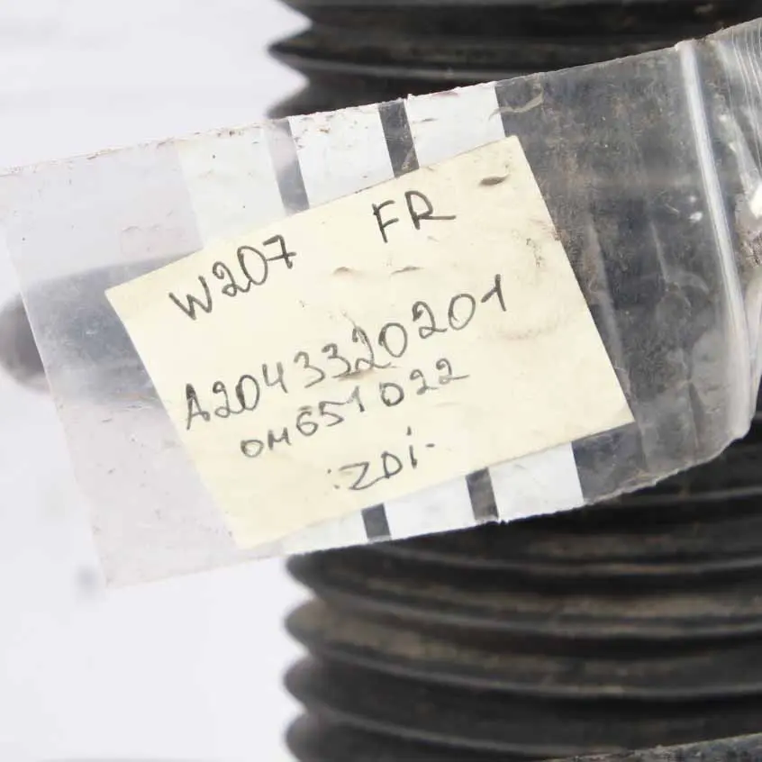 W207 E220 CDI vorne rechts Aufhängung Bein Bremsscheibe Radnabe für Mercedes mit Teilenummer A2043202866 Mercedes W207 E220 CDI vorne rechts Aufhängung Bein Bremsscheibe Radnabe - SKU A2043202866-1 - Teilenummer A2043202866