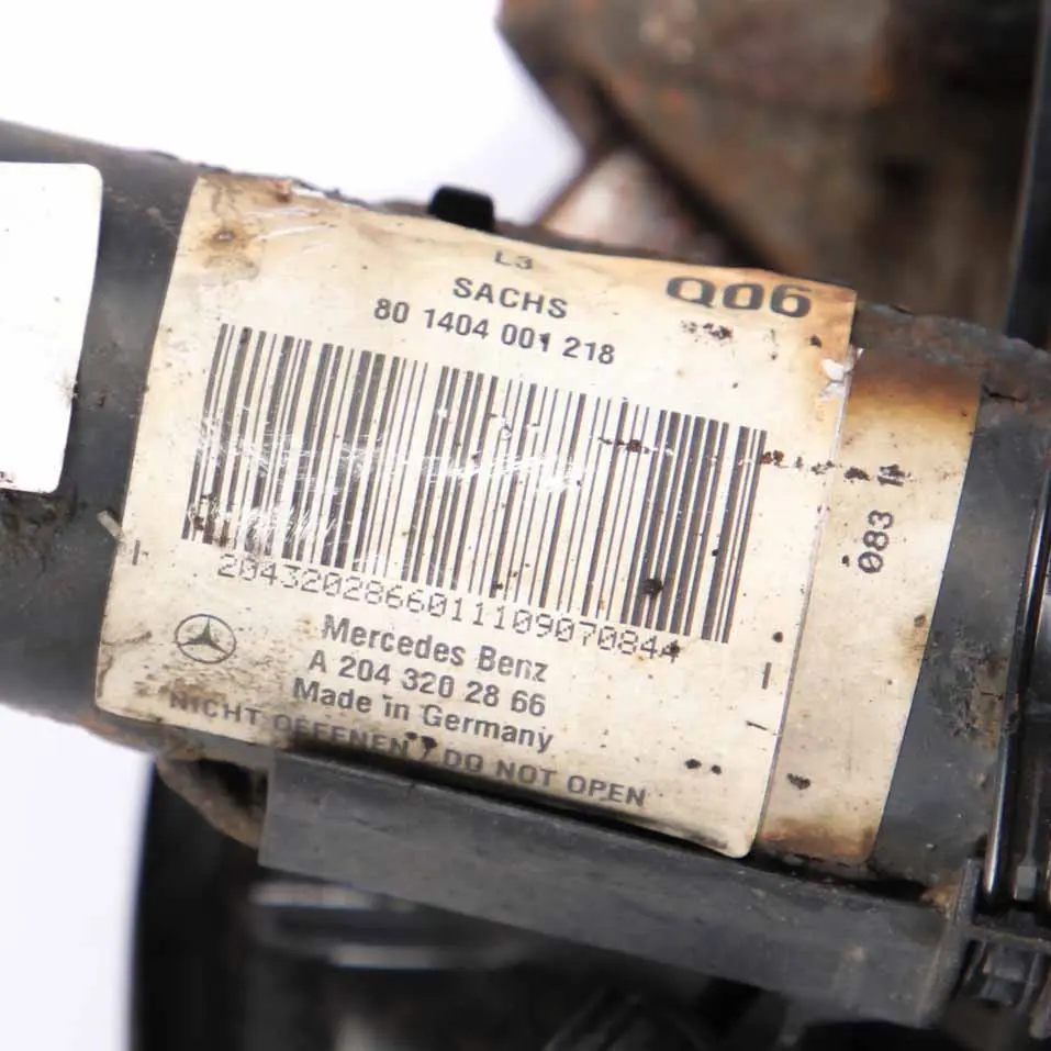 Mercedes W207 E220 CDI vorne rechts Aufhängung Bein Bremsscheibe Radnabe - SKU A2043202866-1 - Teilenummer A2043202866