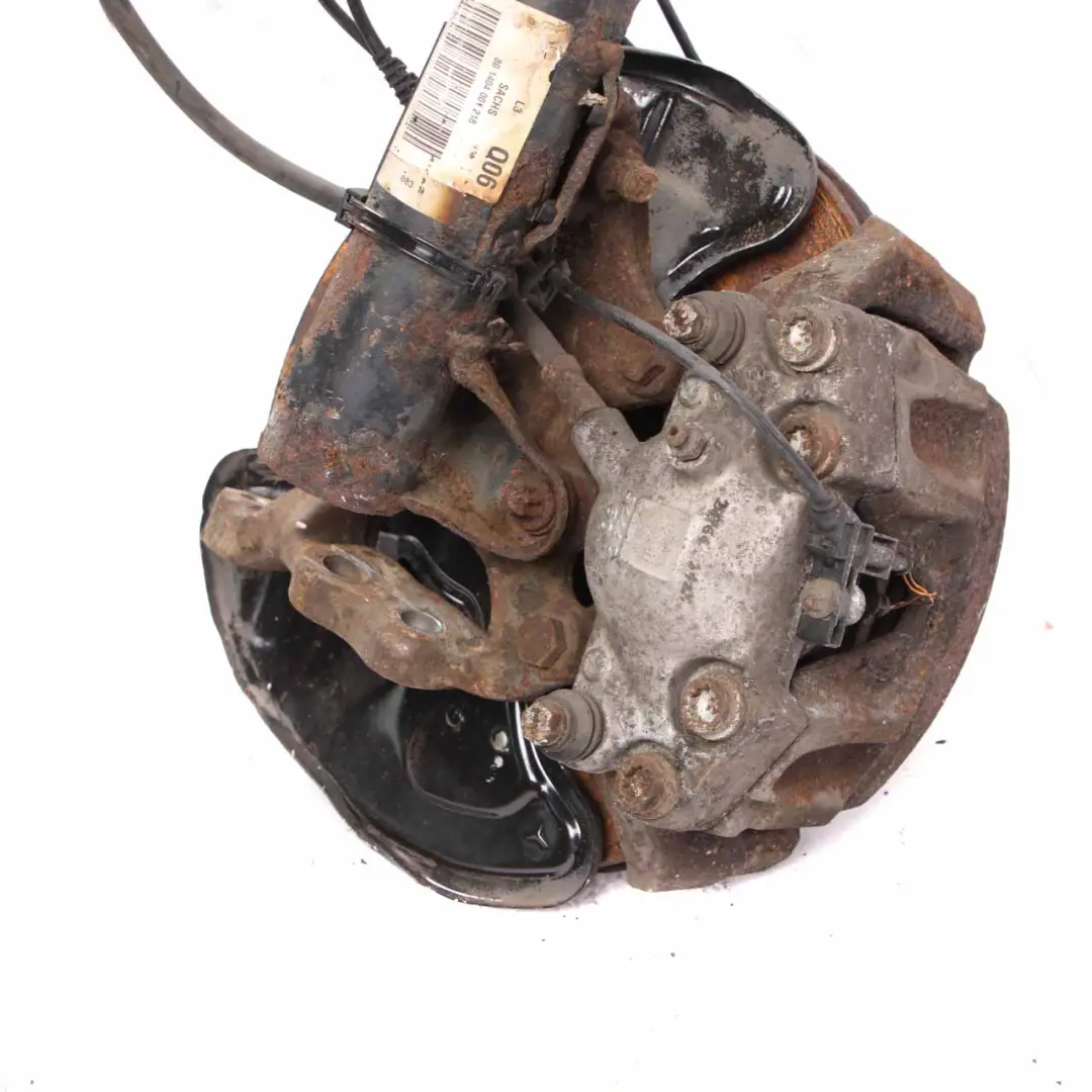 Mercedes W207 E220 CDI vorne rechts Aufhängung Bein Bremsscheibe Radnabe - SKU A2043202866-1 - Teilenummer A2043202866