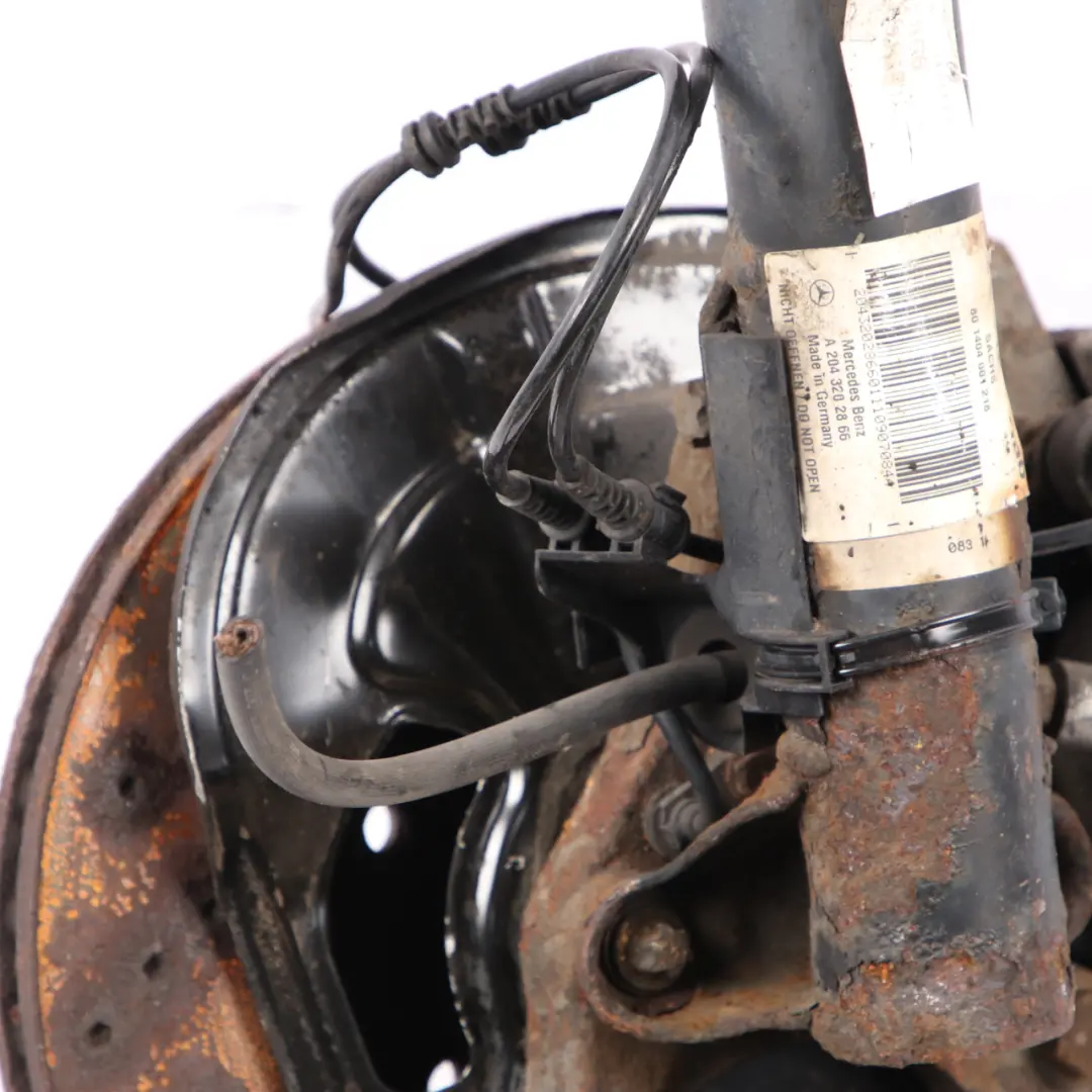 Mercedes W207 E220 CDI Delantero Derecho Suspensión Pierna Freno Disco Rueda - SKU A2043202866-1 - Número de pieza A2043202866