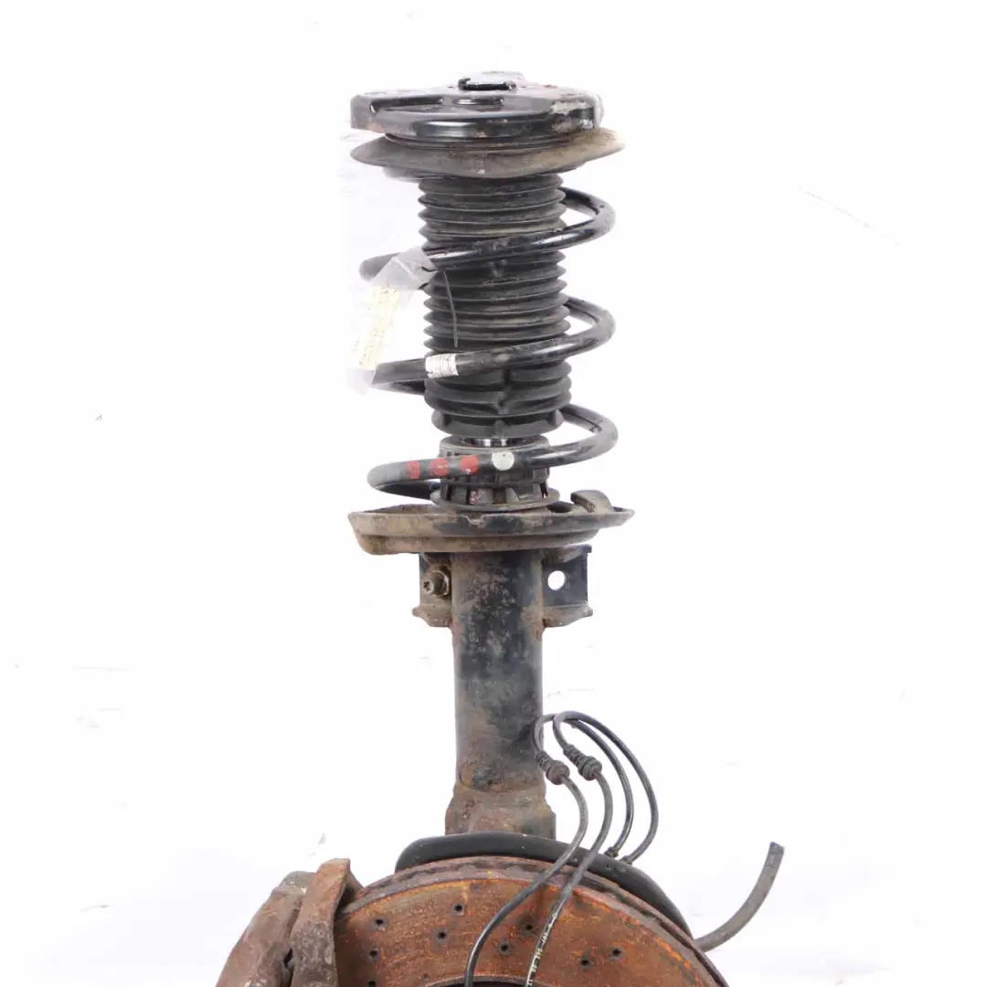 Mercedes W207 E220 CDI Front Right O/S Suspension Leg Brake Disc Wheel Hub - SKU A2043202866-1 - Part number A2043202866