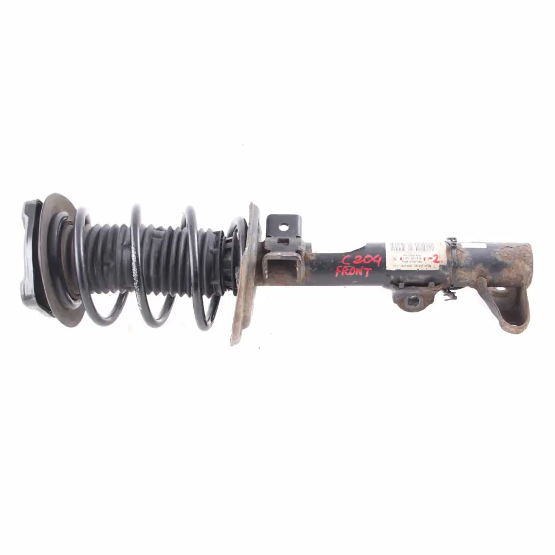 W207 Suspension avant à ressort Amortisseur pour Mercedes W204 à propos du numéro de pièce A2043202866 Mercedes W204 W207 Suspension avant à ressort Amortisseur - SKU A2043202866-2 - Numéro de pièce A2043202866