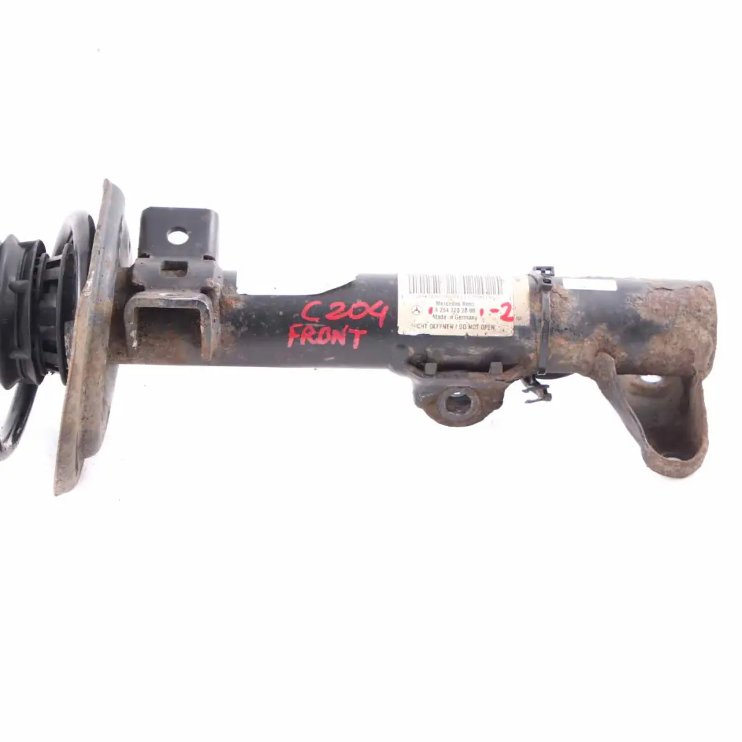 Mercedes W204 W207 Ammortizzatore molla della sospensione anteriore - SKU A2043202866-2 - Numero di parte A2043202866