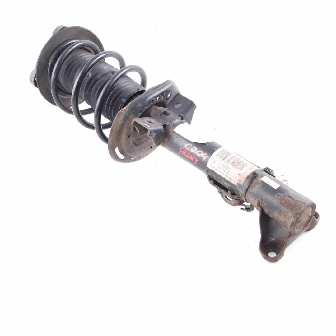 Mercedes W204 W207 Ammortizzatore molla della sospensione anteriore - SKU A2043202866-2 - Numero di parte A2043202866