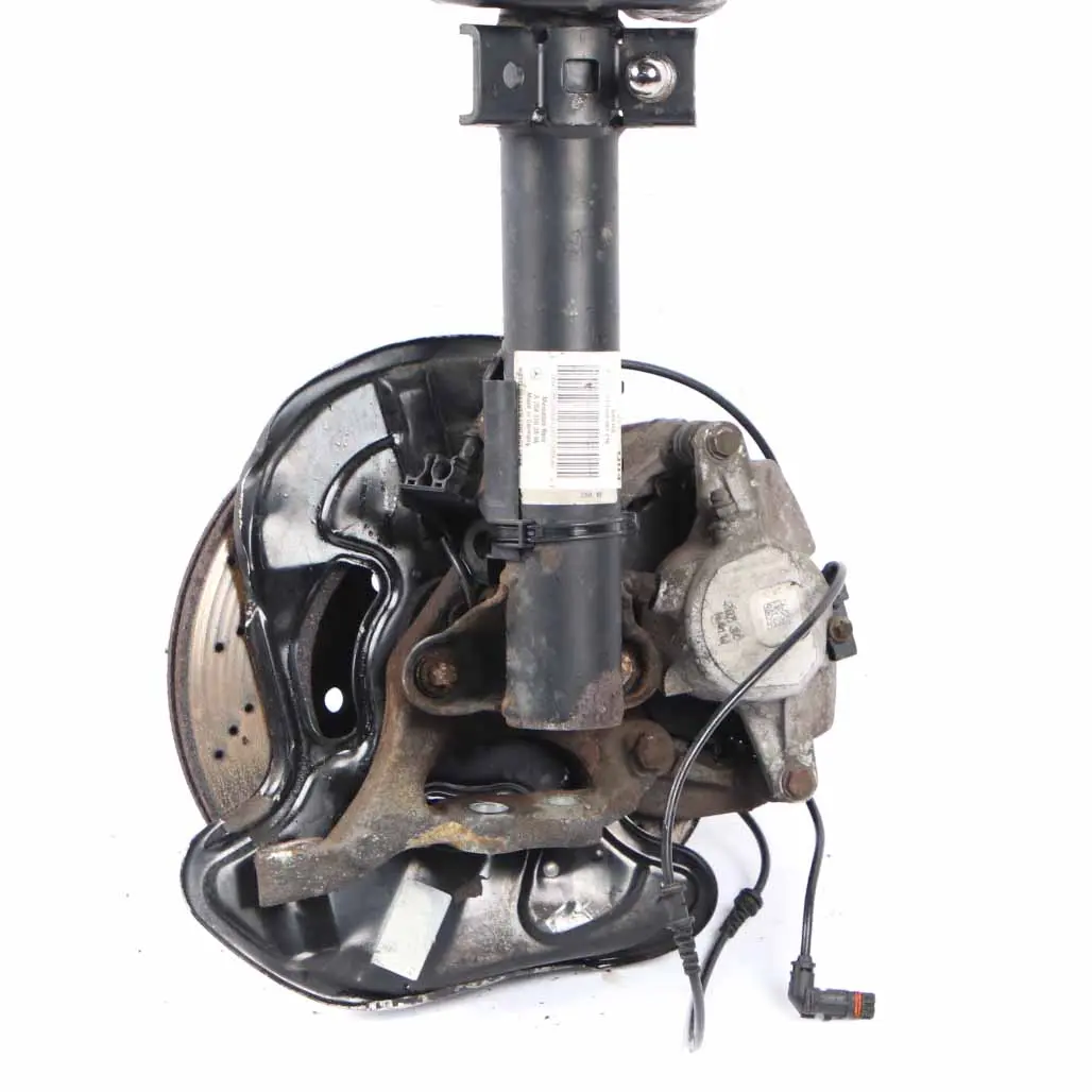 Mercedes W204 C250 CDI Suspensión Disco Freno Buje Rueda Delantero Derecho - SKU A2043202866-3 - Número de pieza A2043202866
