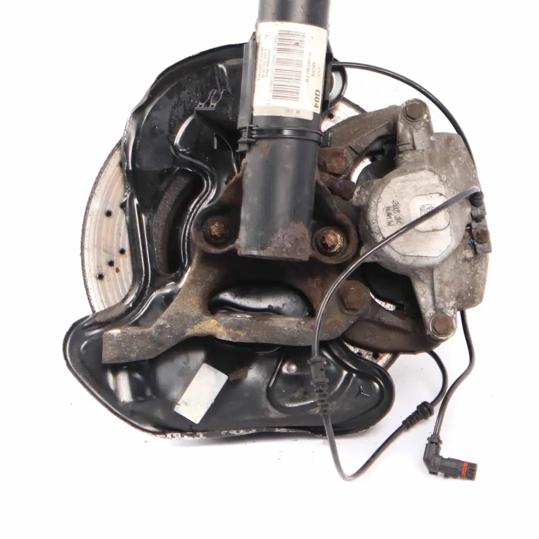 Mercedes W204 C250 CDI Suspensión Disco Freno Buje Rueda Delantero Derecho - SKU A2043202866-3 - Número de pieza A2043202866