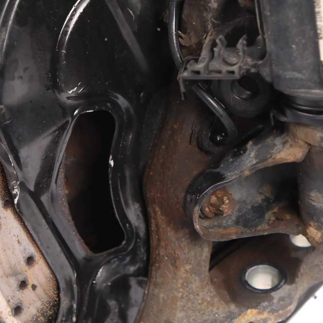 Mercedes W204 C250 CDI Front Right O/S Suspension Leg Brake Disc Wheel Hub - SKU A2043202866-3 - Part number A2043202866
