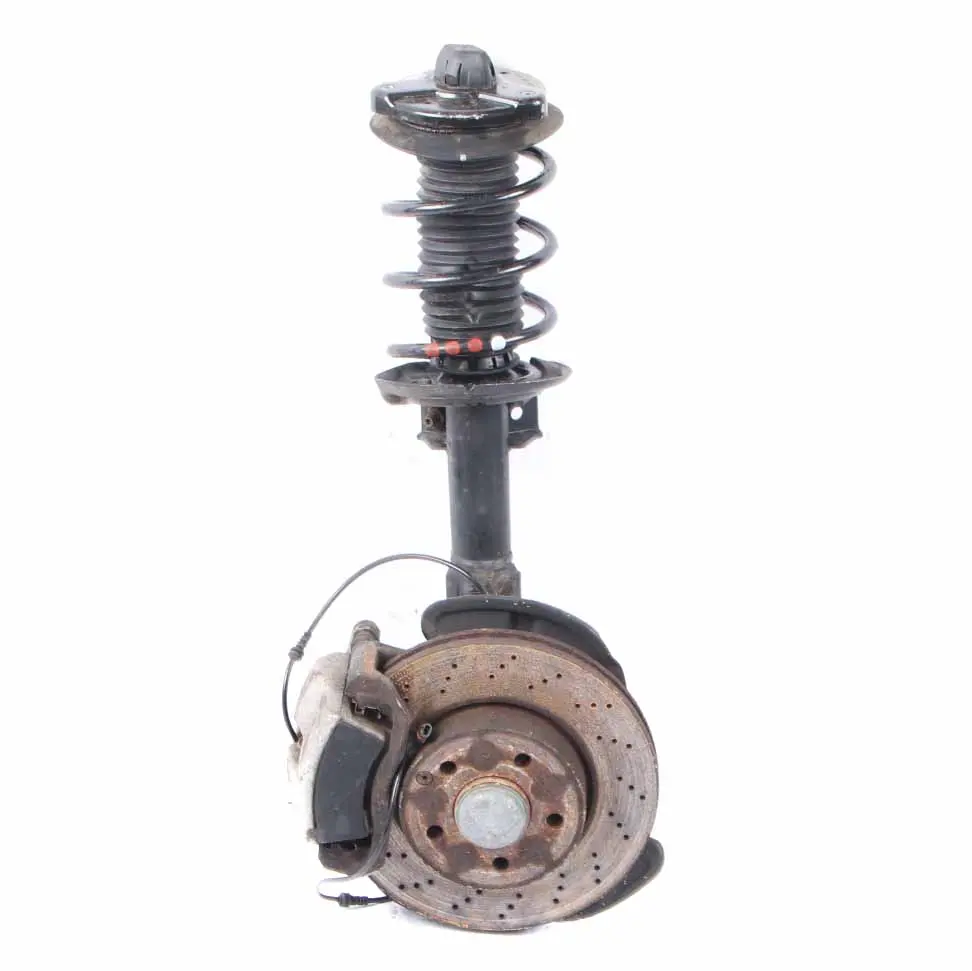 Mercedes W204 C250 CDI Suspensión Disco Freno Buje Rueda Delantero Derecho