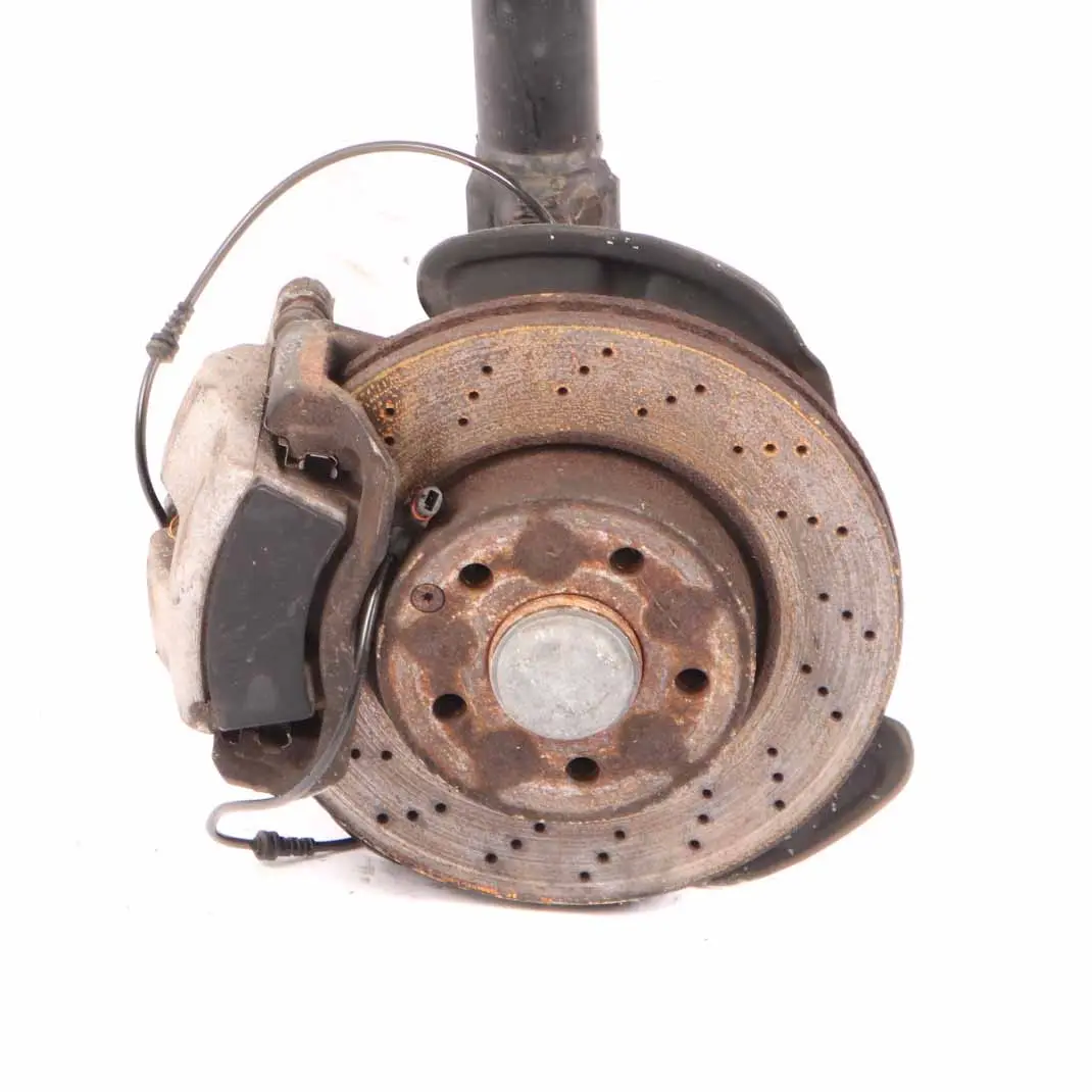 Mercedes W204 C250 CDI Front Right O/S Suspension Leg Brake Disc Wheel Hub - SKU A2043202866-3 - Part number A2043202866