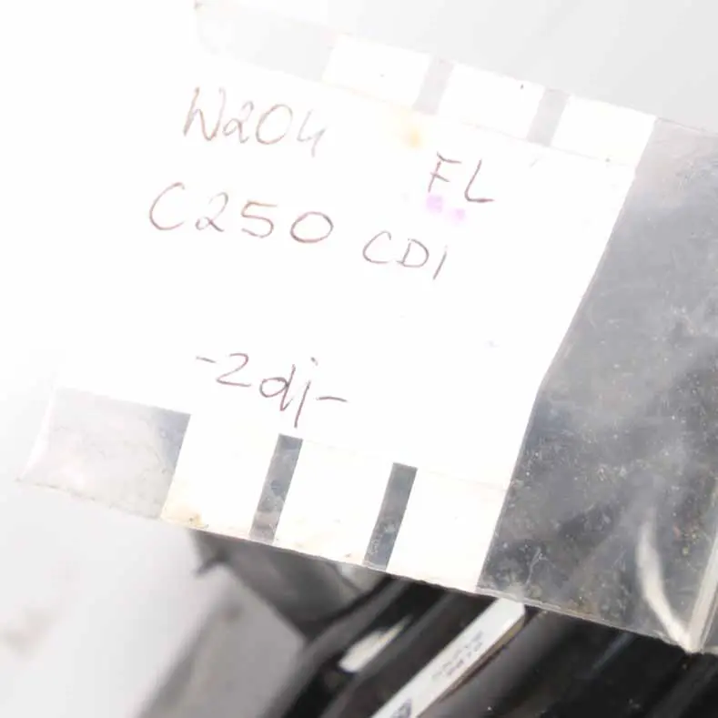 Mercedes W204 C250 CDI Suspensión Disco Freno Buje Delantero Izquierdo - SKU A2043202866-4 - Número de pieza A2043202866