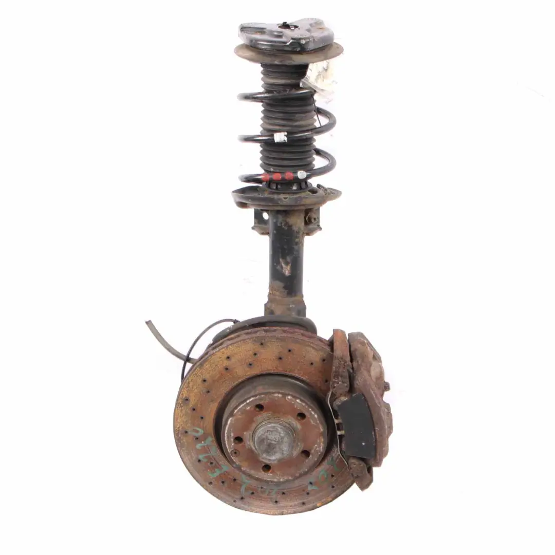 W207 E220 CDI Frente Izquierda Suspensión Pierna Disco Freno Rueda Hub para Mercedes con número de pieza A2043202866 Mercedes W207 E220 CDI Frente Izquierda Suspensión Pierna Disco Freno Rueda Hub - SKU A2043202866 - Número de pieza A2043202866