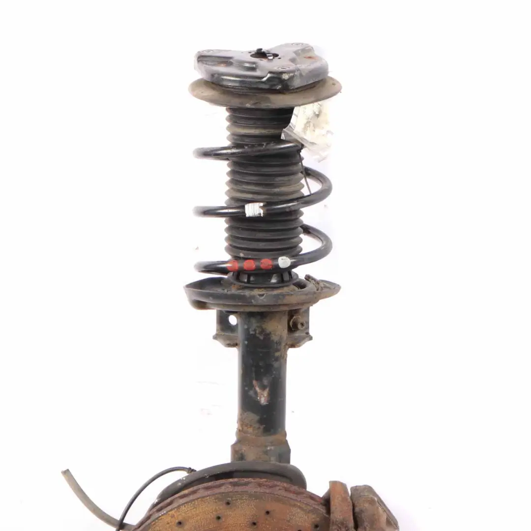 W207 E220 CDI Frente Izquierda Suspensión Pierna Disco Freno Rueda Hub para Mercedes con número de pieza A2043202866 Mercedes W207 E220 CDI Frente Izquierda Suspensión Pierna Disco Freno Rueda Hub - SKU A2043202866 - Número de pieza A2043202866