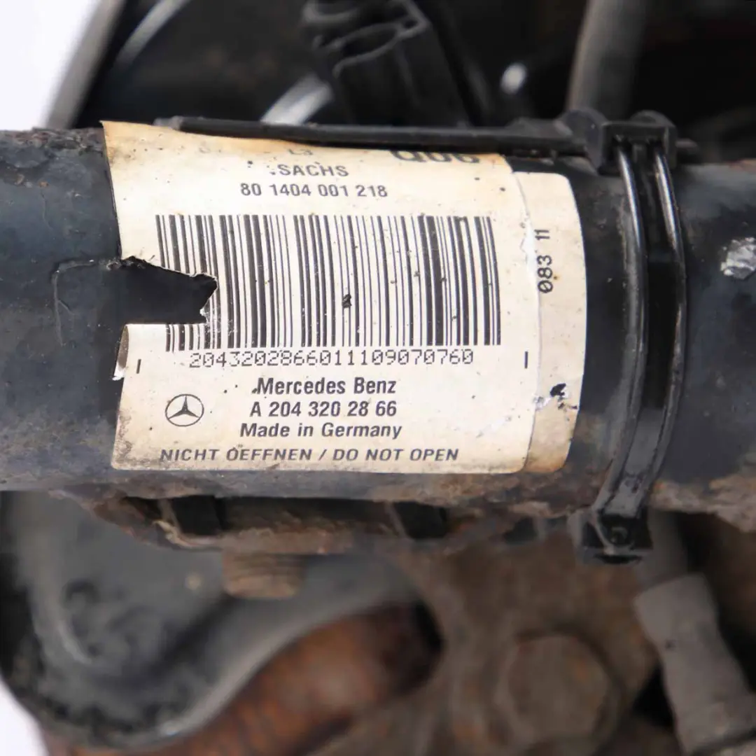 Mercedes W207 E220 CDI anteriore sinistro sospensione gamba freno disco ruota - SKU A2043202866 - Numero di parte A2043202866