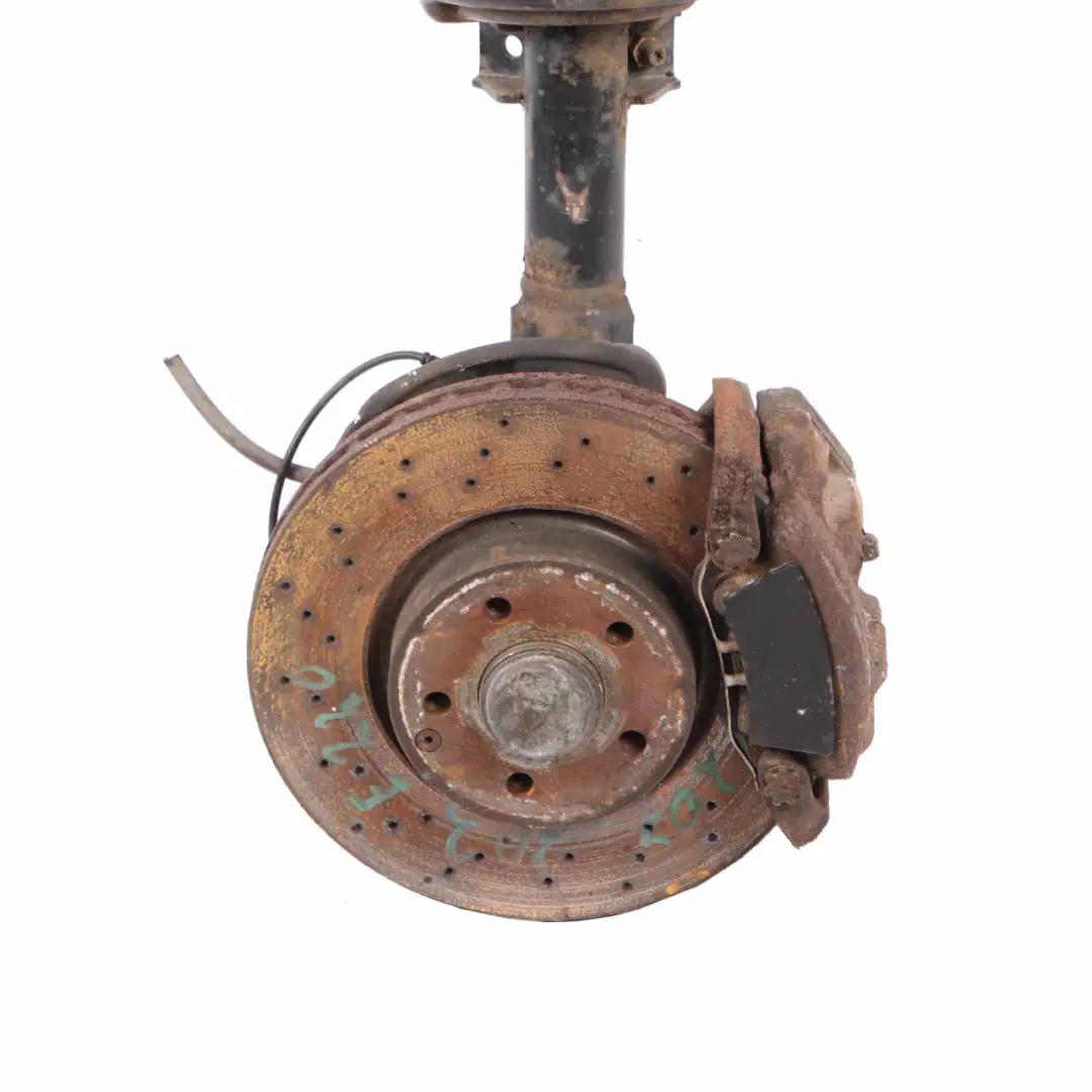 W207 E220 CDI Suspension avant gauche jambe frein disque moyeu roue pour Mercedes à propos du numéro de pièce A2043202866 Mercedes W207 E220 CDI Suspension avant gauche jambe frein disque moyeu roue - SKU A2043202866 - Numéro de pièce A2043202866