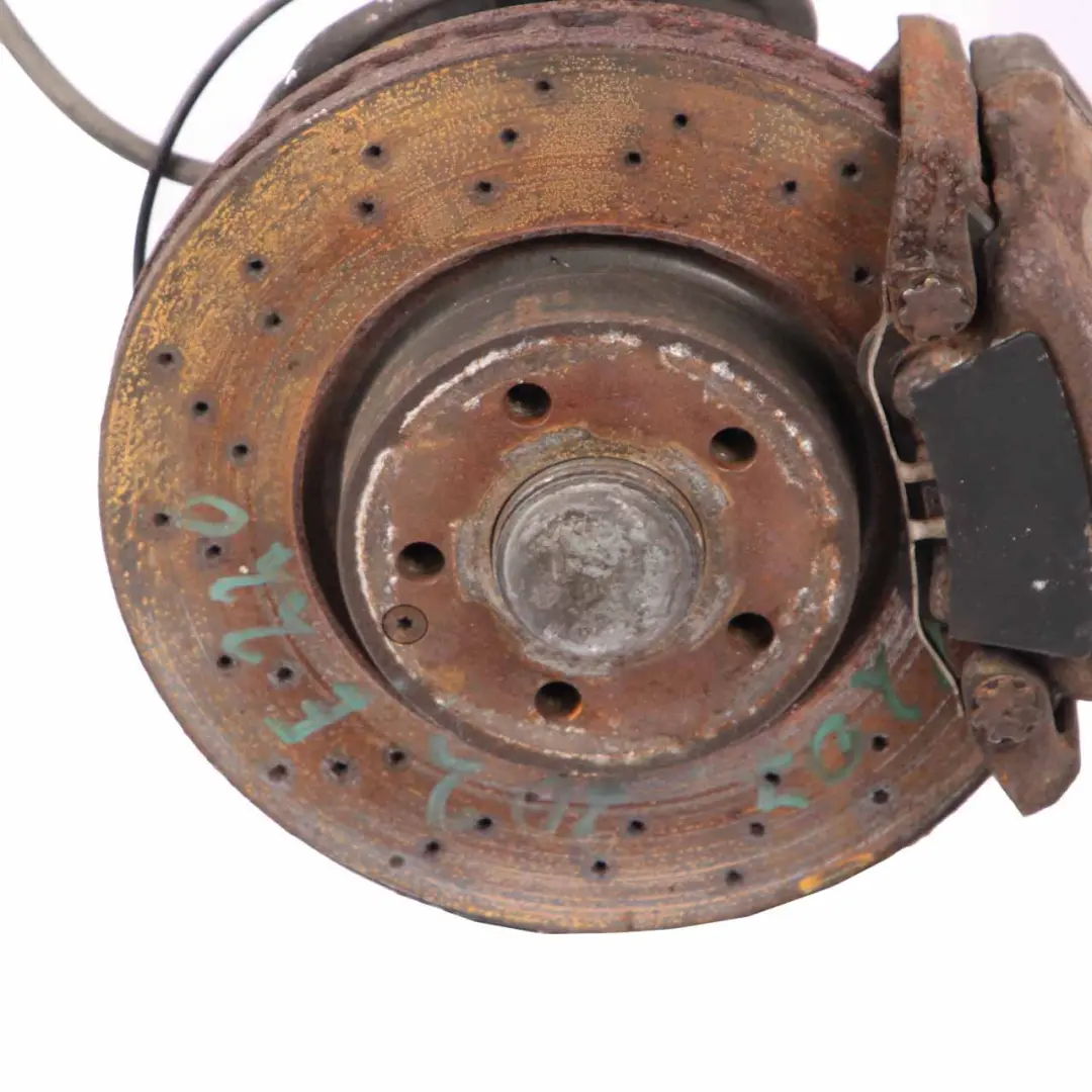 Mercedes W207 E220 CDI Vorne Links Aufhängung Bein Bremsscheibe Radnabe - SKU A2043202866 - Teilenummer A2043202866