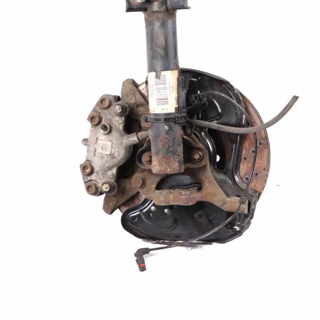 W207 E220 CDI anteriore sinistro sospensione gamba freno disco ruota per Mercedes con numero di parte A2043202866 Mercedes W207 E220 CDI anteriore sinistro sospensione gamba freno disco ruota - SKU A2043202866 - Numero di parte A2043202866