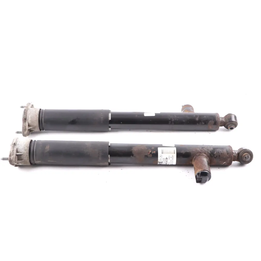 Strut Rear Left Right Shock Absorber Set ADS Adaptive to Mercedes W204 Spring with Part number A2043202930 Mercedes W204 Spring Strut Rear Left Right Shock Absorber Set ADS Adaptive - SKU A2043202930-1 - Part number A2043202930