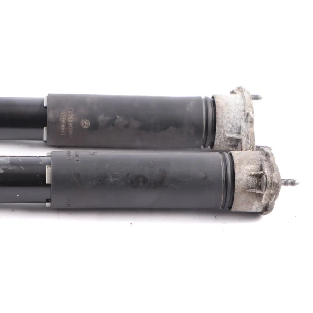 Mercedes W204 Spring Strut Rear Left Right Shock Absorber Set ADS Adaptive - SKU A2043202930-1 - Part number A2043202930