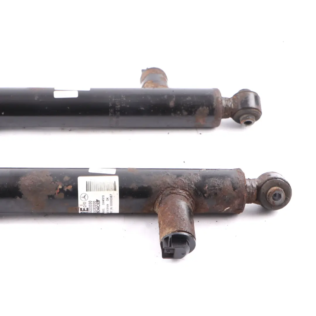 Strut Rear Left Right Shock Absorber Set ADS Adaptive to Mercedes W204 Spring with Part number A2043202930 Mercedes W204 Spring Strut Rear Left Right Shock Absorber Set ADS Adaptive - SKU A2043202930-1 - Part number A2043202930