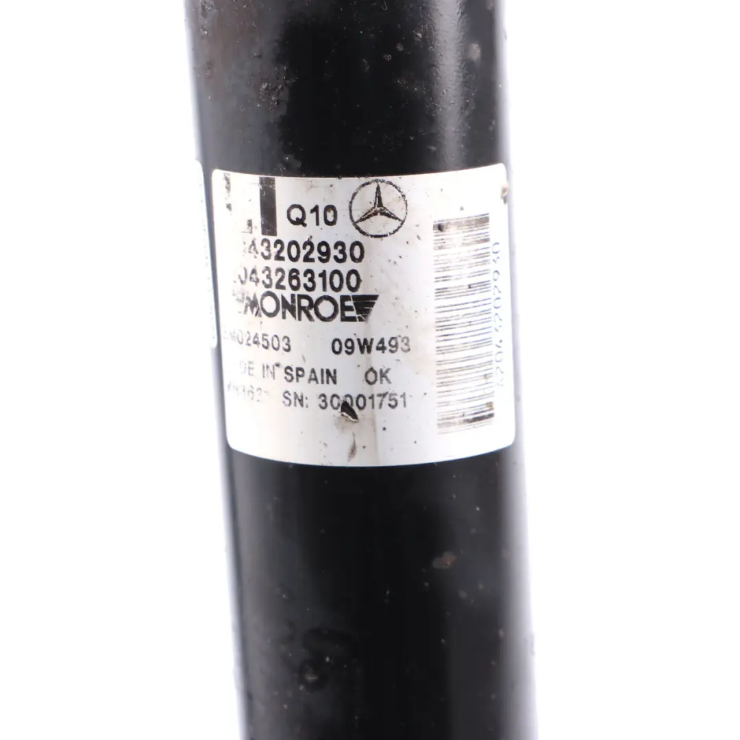Strut Rear Left Right Shock Absorber Set ADS Adaptive to Mercedes W204 Spring with Part number A2043202930 Mercedes W204 Spring Strut Rear Left Right Shock Absorber Set ADS Adaptive - SKU A2043202930-1 - Part number A2043202930