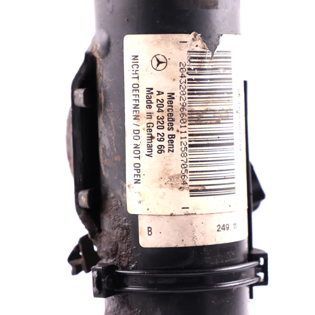 Mercedes C207 W207 Amortiguador de suspensión delantera Spring Strut - SKU A2043202966 - Número de pieza A2043202966