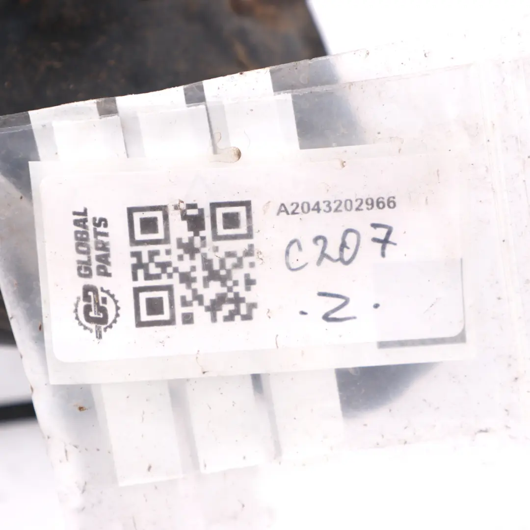 Mercedes C207 W207 Amortiguador de suspensión delantera Spring Strut - SKU A2043202966 - Número de pieza A2043202966