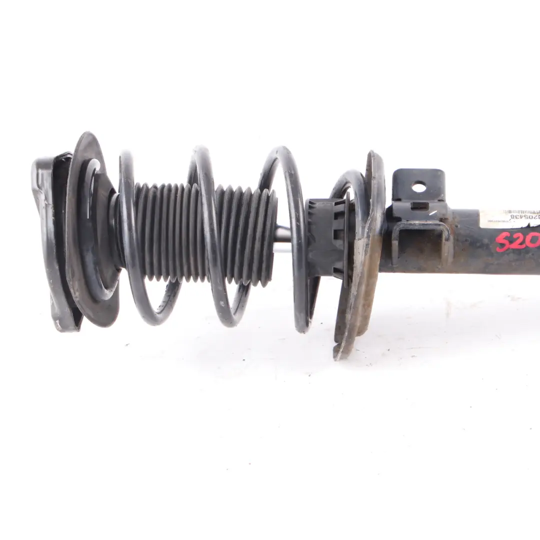Strut Front Right O/S Shock Absorber to Mercedes S204 Spring with Part number A2043205438 Mercedes S204 Spring Strut Front Right O/S Shock Absorber - SKU A2043205438-1 - Part number A2043205438