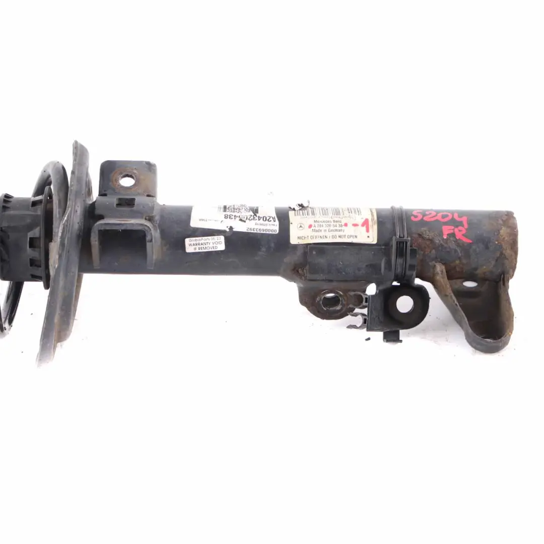 Mercedes S204 Spring Strut Front Right O/S Shock Absorber - SKU A2043205438-1 - Part number A2043205438