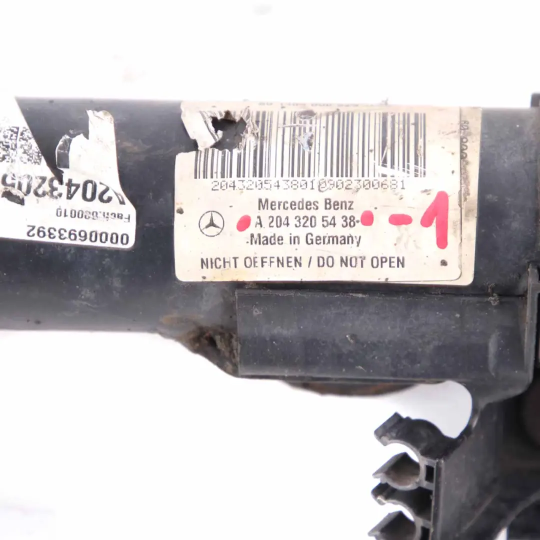 Strut Front Right O/S Shock Absorber to Mercedes S204 Spring with Part number A2043205438 Mercedes S204 Spring Strut Front Right O/S Shock Absorber - SKU A2043205438-1 - Part number A2043205438