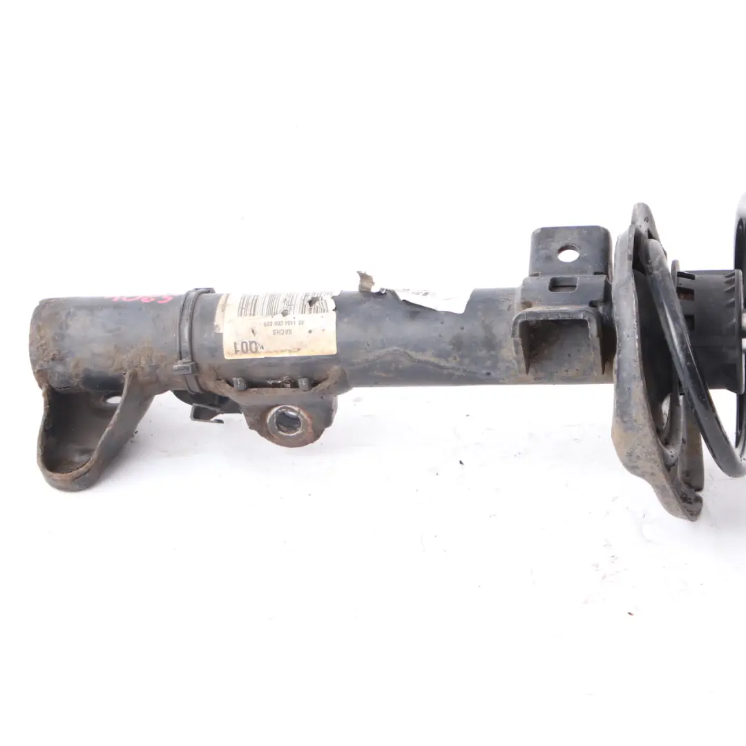 Strut Front Right O/S Shock Absorber to Mercedes S204 Spring with Part number A2043205438 Mercedes S204 Spring Strut Front Right O/S Shock Absorber - SKU A2043205438-1 - Part number A2043205438