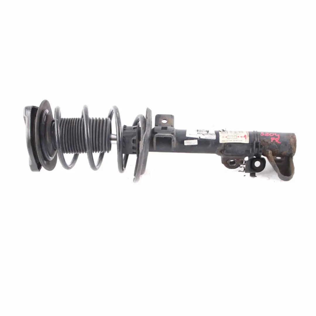 Strut Front Left N/S Shock Absorber to Mercedes S204 Spring with Part number A2043205438 Mercedes S204 Spring Strut Front Left N/S Shock Absorber - SKU A2043205438 - Part number A2043205438