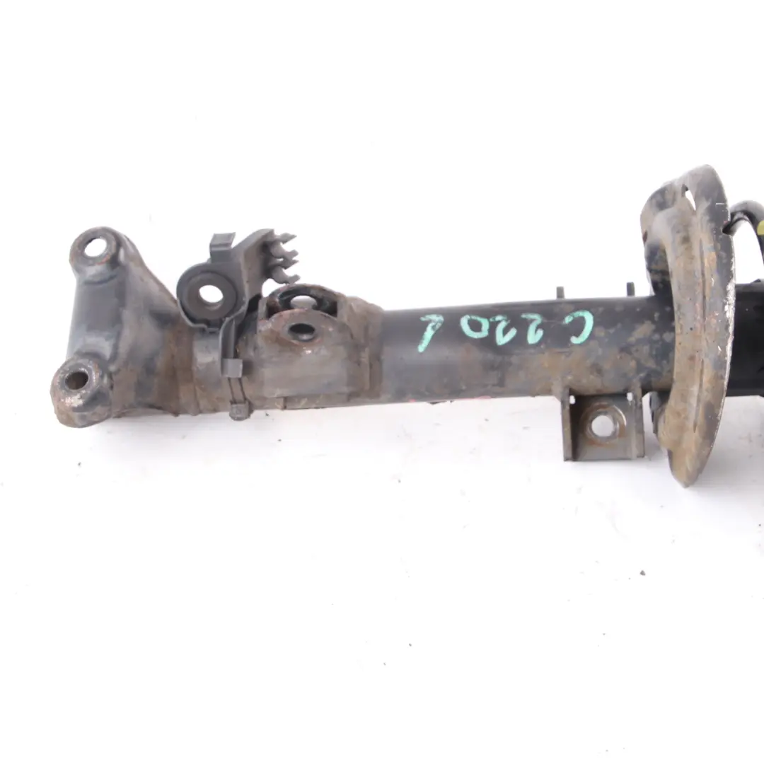 Strut Front Left N/S Shock Absorber to Mercedes S204 Spring with Part number A2043205438 Mercedes S204 Spring Strut Front Left N/S Shock Absorber - SKU A2043205438 - Part number A2043205438