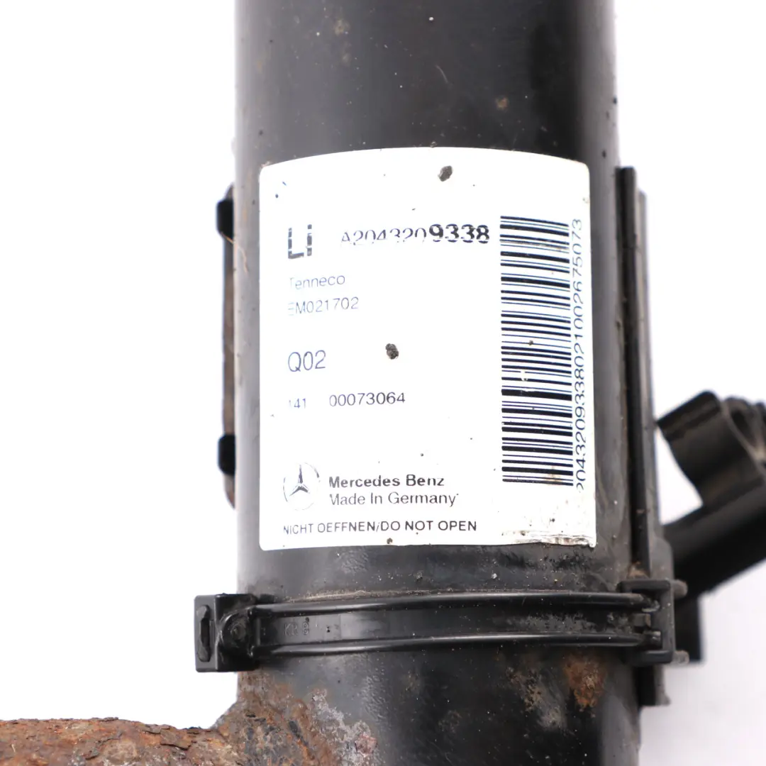 Amortiguador Delantero Izquierdo Derecho Muelle Strut A2043209338 para Mercedes W204 con número de pieza A2043230900 Mercedes W204 Amortiguador Delantero Izquierdo Derecho Muelle Strut A2043209338 - SKU A2043230900 - Número de pieza A2043230900