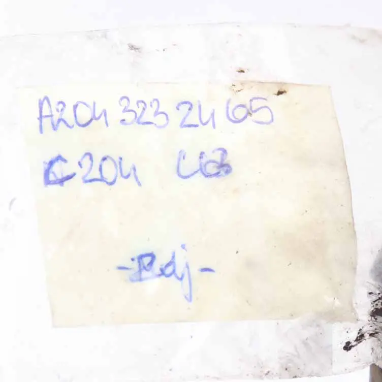 C63 AMG Stabilizer Front Axle Suspension Anti Roll Bar to Mercedes W204 with Part number A2043232465 Mercedes W204 C63 AMG Stabilizer Front Axle Suspension Anti Roll Bar - SKU A2043232465 - Part number A2043232465