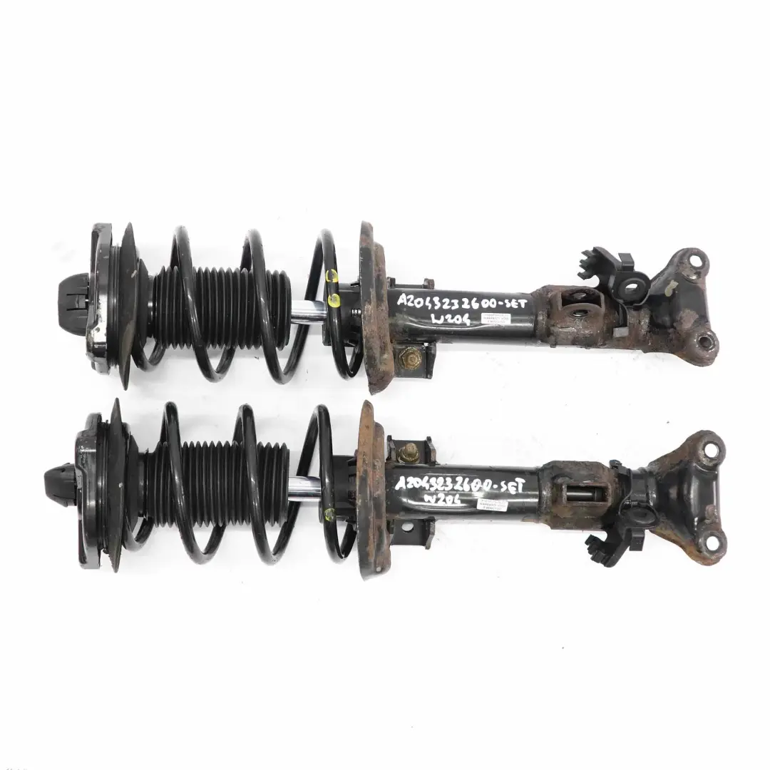 Amortisseur Avant Gauche Droite Set A2043200413 Mercedes W204 - SKU A2043232600-SET - Numéro de pièce A2043232600