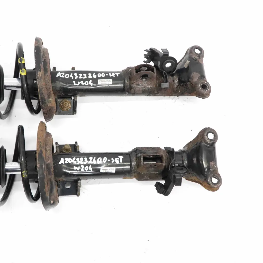 Amortisseur Avant Gauche Droite Set A2043200413 Mercedes W204 - SKU A2043232600-SET - Numéro de pièce A2043232600