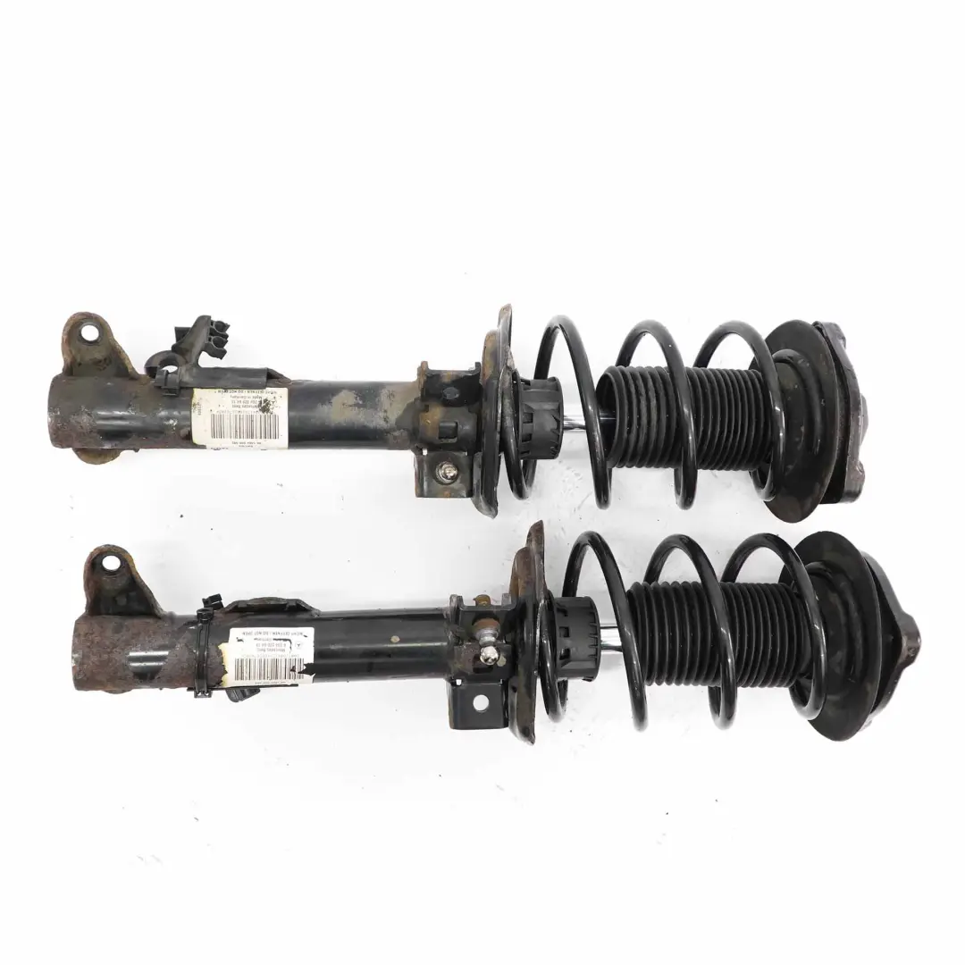Strut Front Left Right N/O/S Shock Absorber Set A2043200413 to Mercedes W204 Spring with Part number A2043232600 Mercedes W204 Spring Strut Front Left Right N/O/S Shock Absorber Set A2043200413 - SKU A2043232600-SET - Part number A2043232600