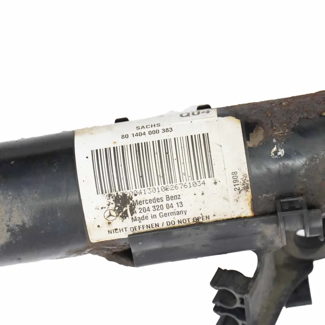 Strut Front Left Right N/O/S Shock Absorber Set A2043200413 to Mercedes W204 Spring with Part number A2043232600 Mercedes W204 Spring Strut Front Left Right N/O/S Shock Absorber Set A2043200413 - SKU A2043232600-SET - Part number A2043232600