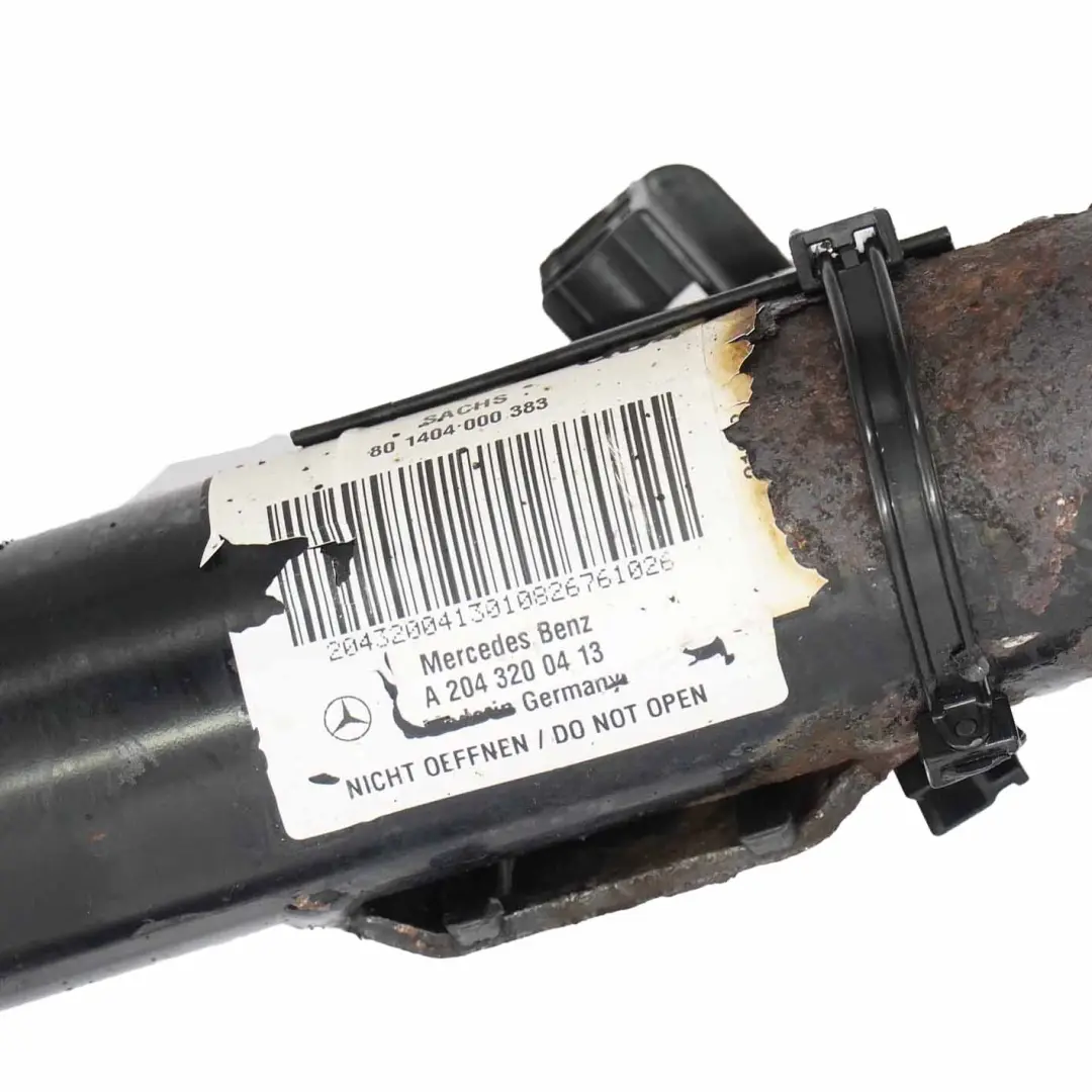 Puntone anteriore sinistro destro Ammortizzatore Set A2043200413 per Mercedes W204 con numero di parte A2043232600 Mercedes W204 Puntone anteriore sinistro destro Ammortizzatore Set A2043200413 - SKU A2043232600-SET - Numero di parte A2043232600