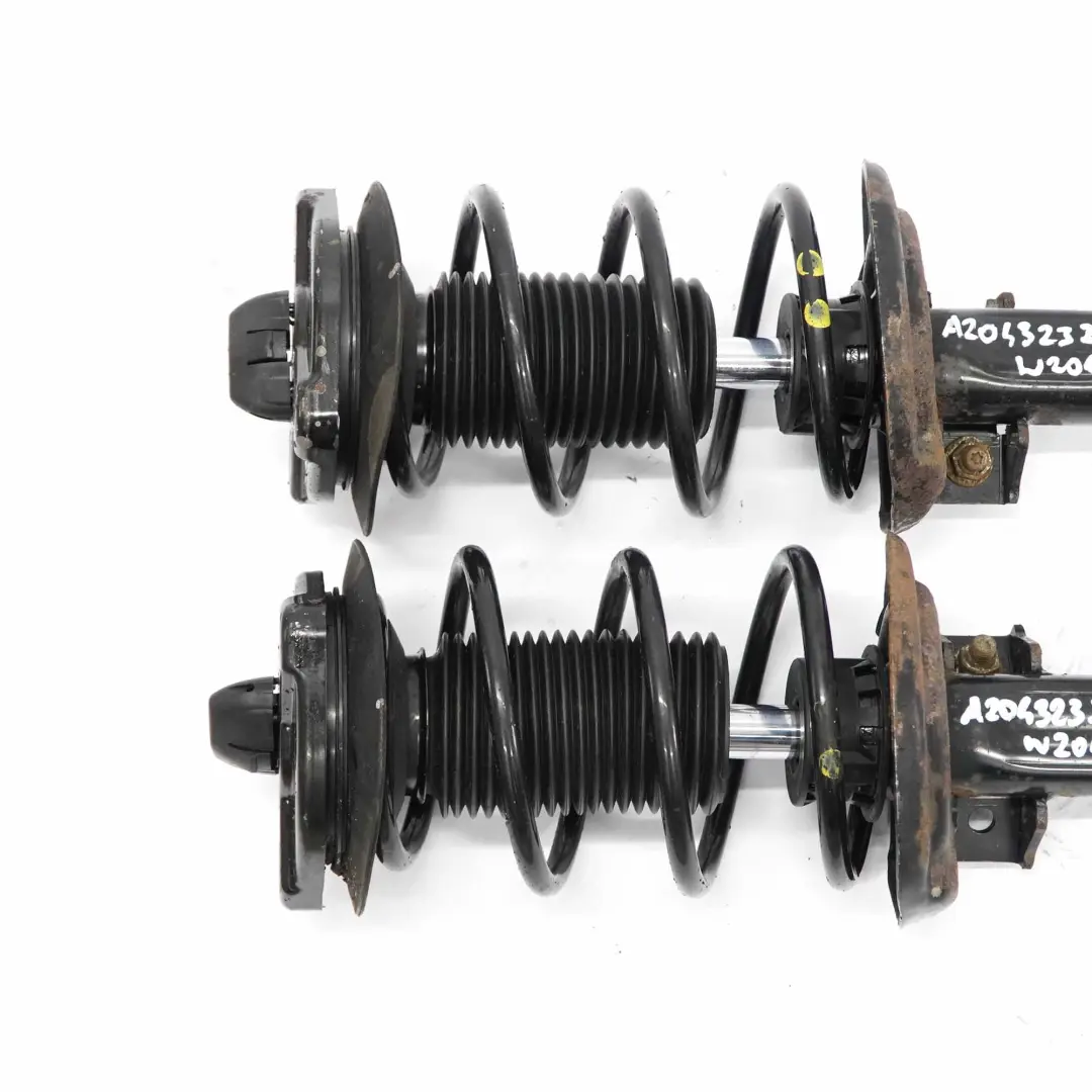 Amortisseur Avant Gauche Droite Set A2043200413 Mercedes W204 - SKU A2043232600-SET - Numéro de pièce A2043232600