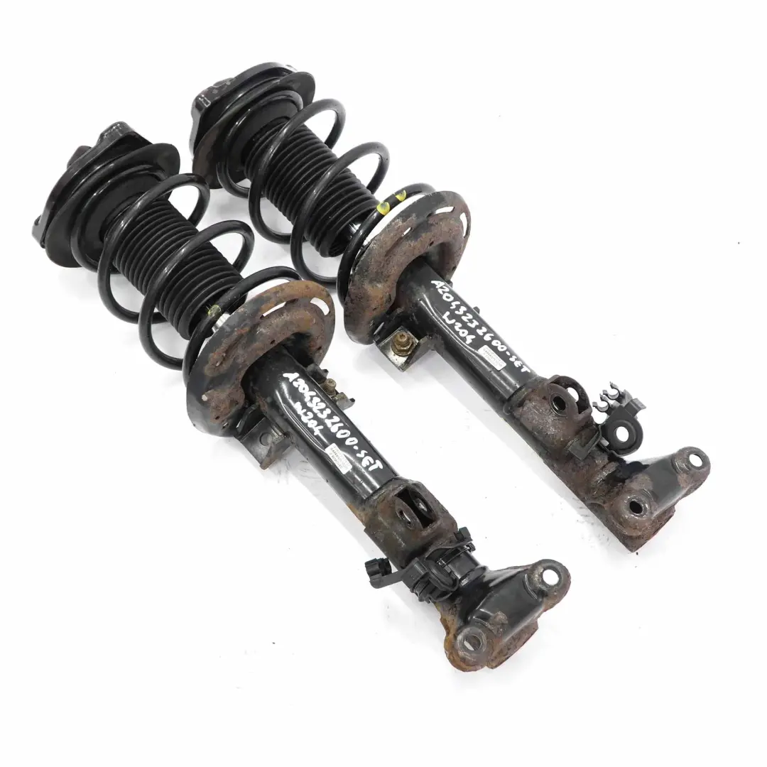 Amortisseur Avant Gauche Droite Set A2043200413 Mercedes W204 - SKU A2043232600-SET - Numéro de pièce A2043232600