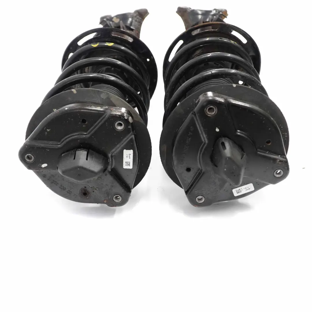 Strut Front Left Right N/O/S Shock Absorber Set A2043200413 to Mercedes W204 Spring with Part number A2043232600 Mercedes W204 Spring Strut Front Left Right N/O/S Shock Absorber Set A2043200413 - SKU A2043232600-SET - Part number A2043232600