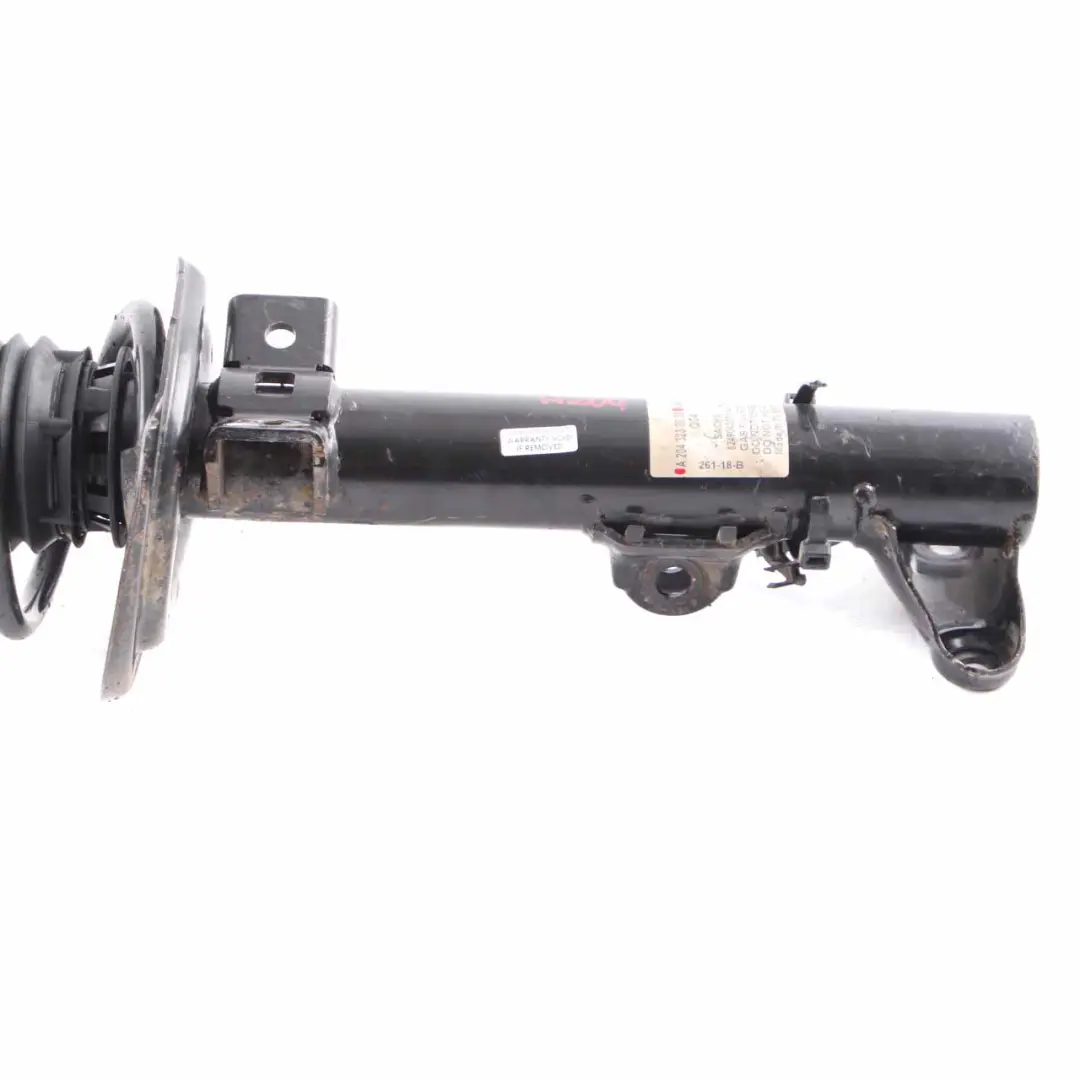 Mercedes W204 W207 Ammortizzatore Molla Della Sospensione Anteriore - SKU A2043233000 - Numero di parte A2043233000