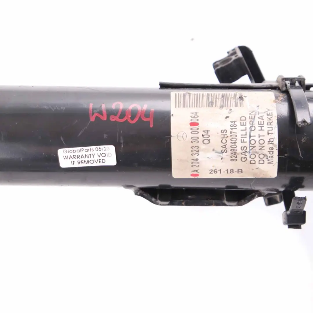 Mercedes W204 W207 Ammortizzatore Molla Della Sospensione Anteriore - SKU A2043233000 - Numero di parte A2043233000