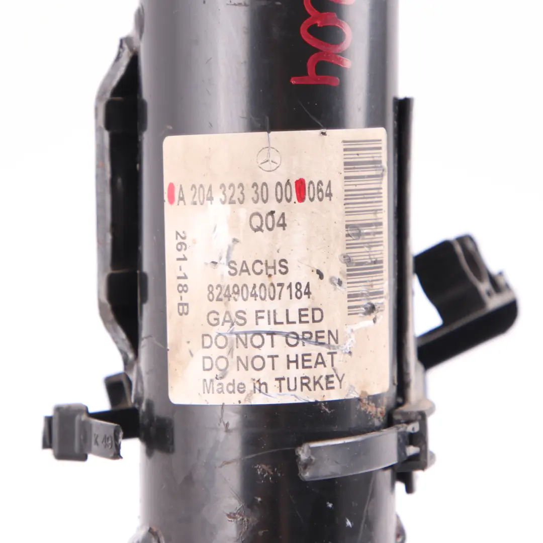 W207 Spring Strut Front Suspension Shock Absorber to Mercedes W204 with Part number A2043233000 Mercedes W204 W207 Spring Strut Front Suspension Shock Absorber - SKU A2043233000 - Part number A2043233000